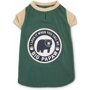 Bond and Co Papaw Paw Bear T-shirt Shirt Dog xxl